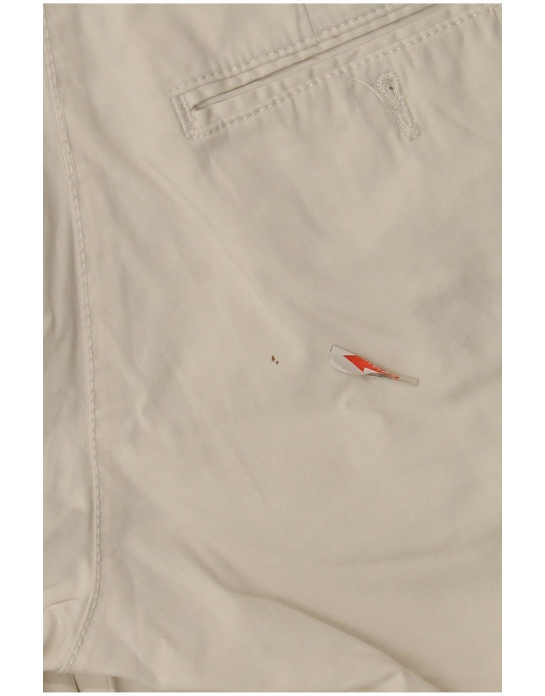 Damskie spodenki Chino Slam IT 42 Medium W30 Biała bawełna