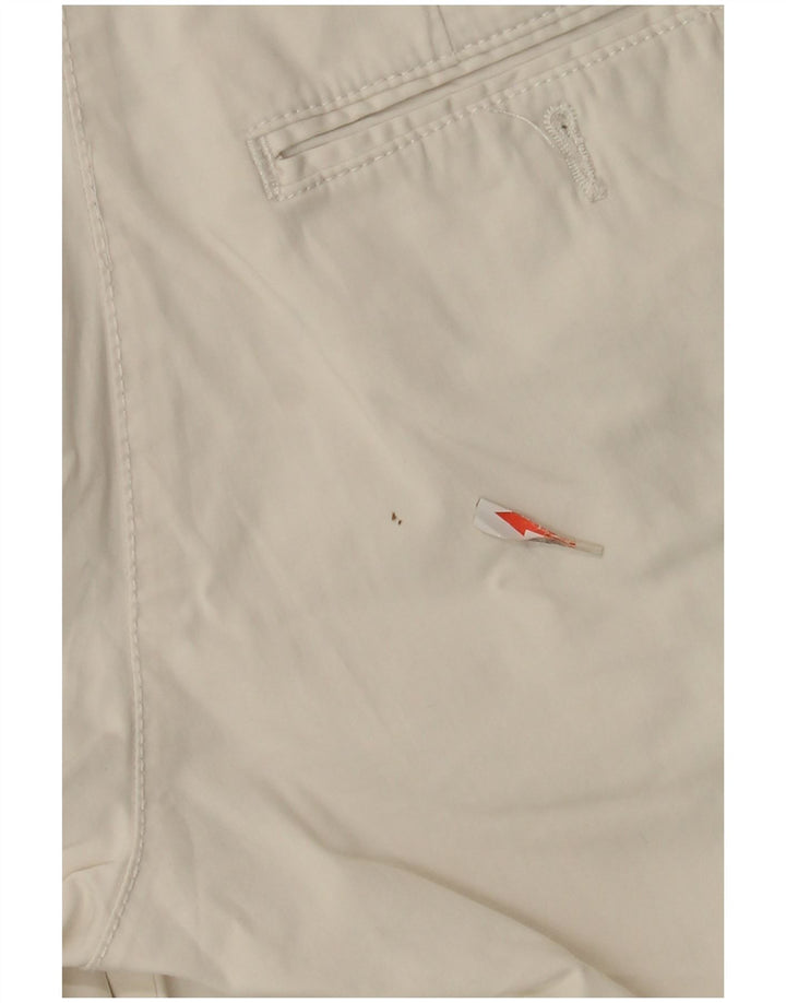 Damskie spodenki Chino Slam IT 42 Medium W30 Biała bawełna
