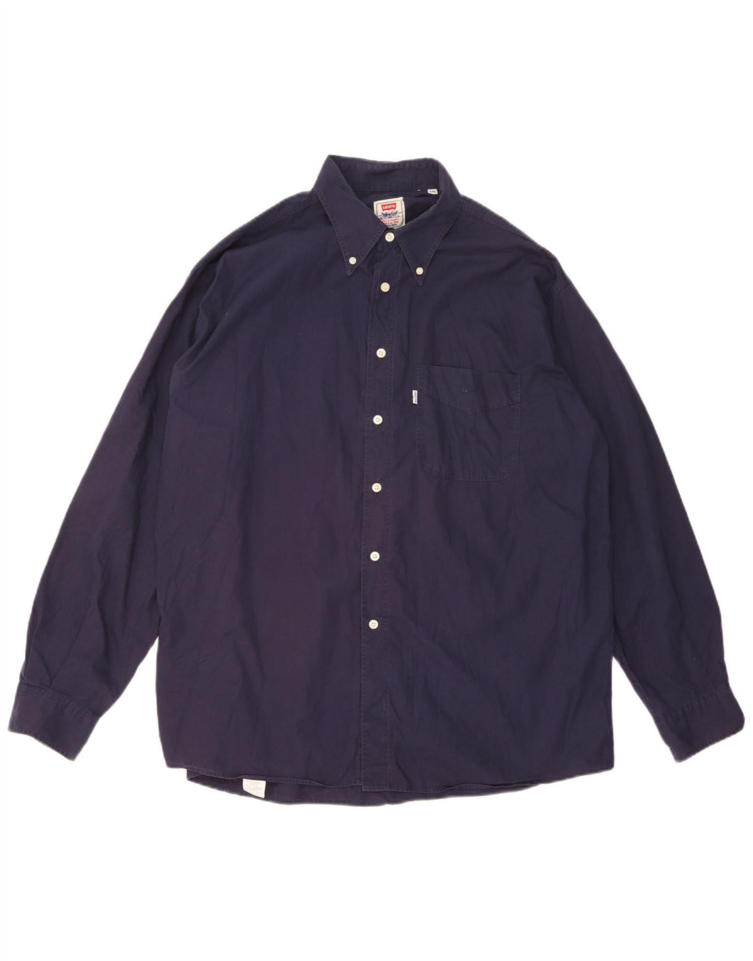 Koszula męska Levi's 2XL Granatowa, bawełniana