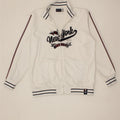 CHAMPION Boys Graphic Tracksuit Top Jacket 13-14 Years XL White Polyester Vintage Champion and Second-Hand Champion from Messina Hembry 