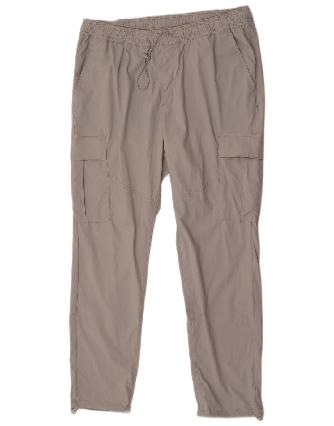 Męskie spodnie dresowe Jack & Jones Cargo XL, szary nylon
