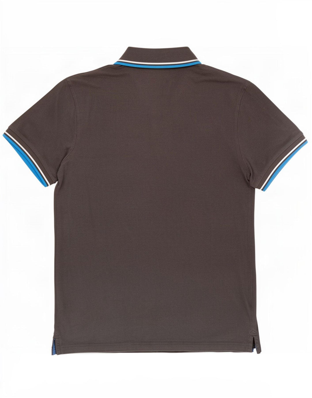 Męska koszulka polo Diadora, mała, szara, bawełniana