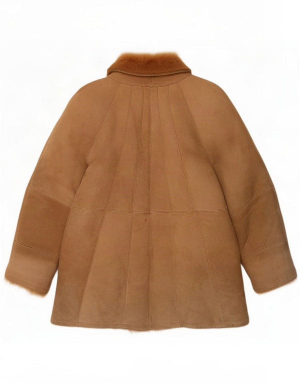 Płaszcz damski w stylu vintage IT 44 Medium Beige