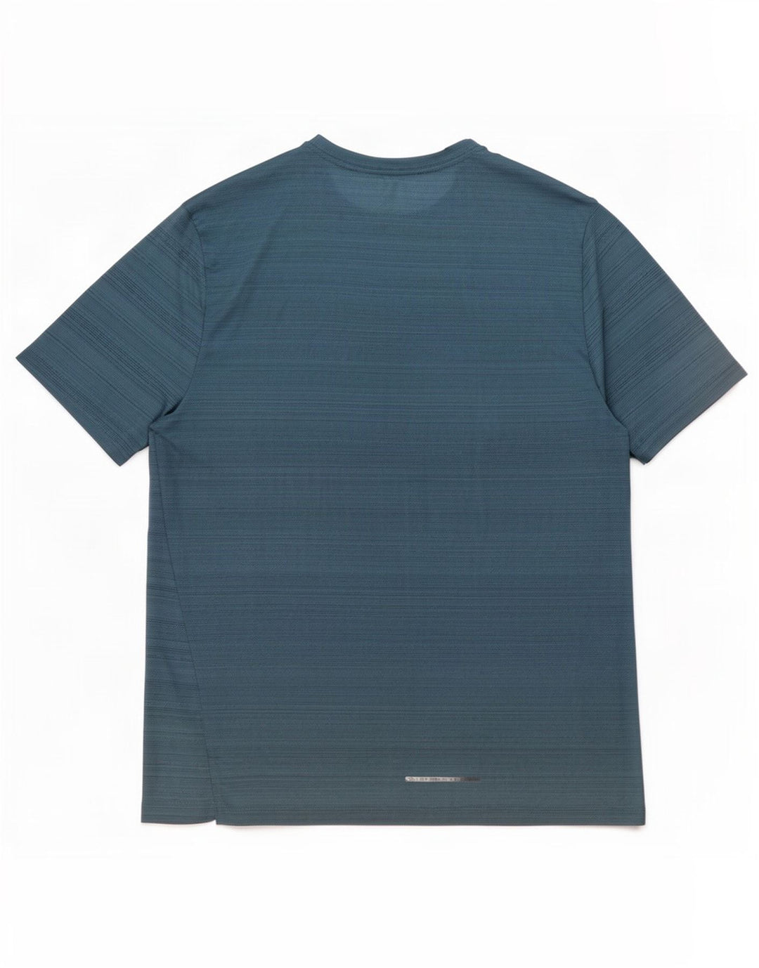 Męski T-shirt Nike Dri Fit, duży, niebieski, nakrapiany poliester