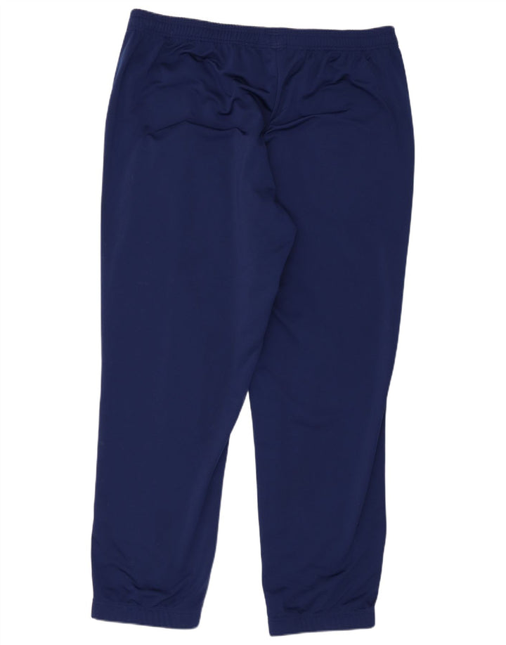 Adidas Męskie spodnie dresowe Joggery 2XL Granatowy poliester