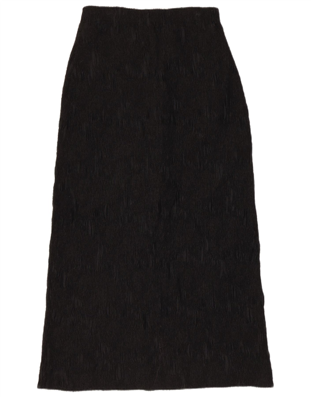 Damska spódnica maxi Sylvia Heise UK 12 Medium W28 Czarna wiskoza