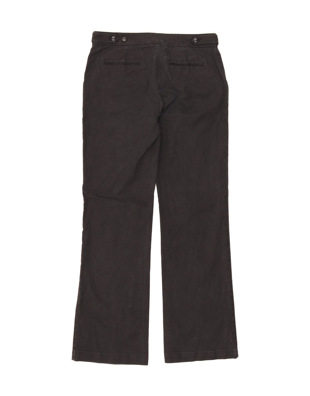 BENETTON Womens Straight Suit Trousers W31 L30 Black Vintage Benetton and Second-Hand Benetton from Messina Hembry 