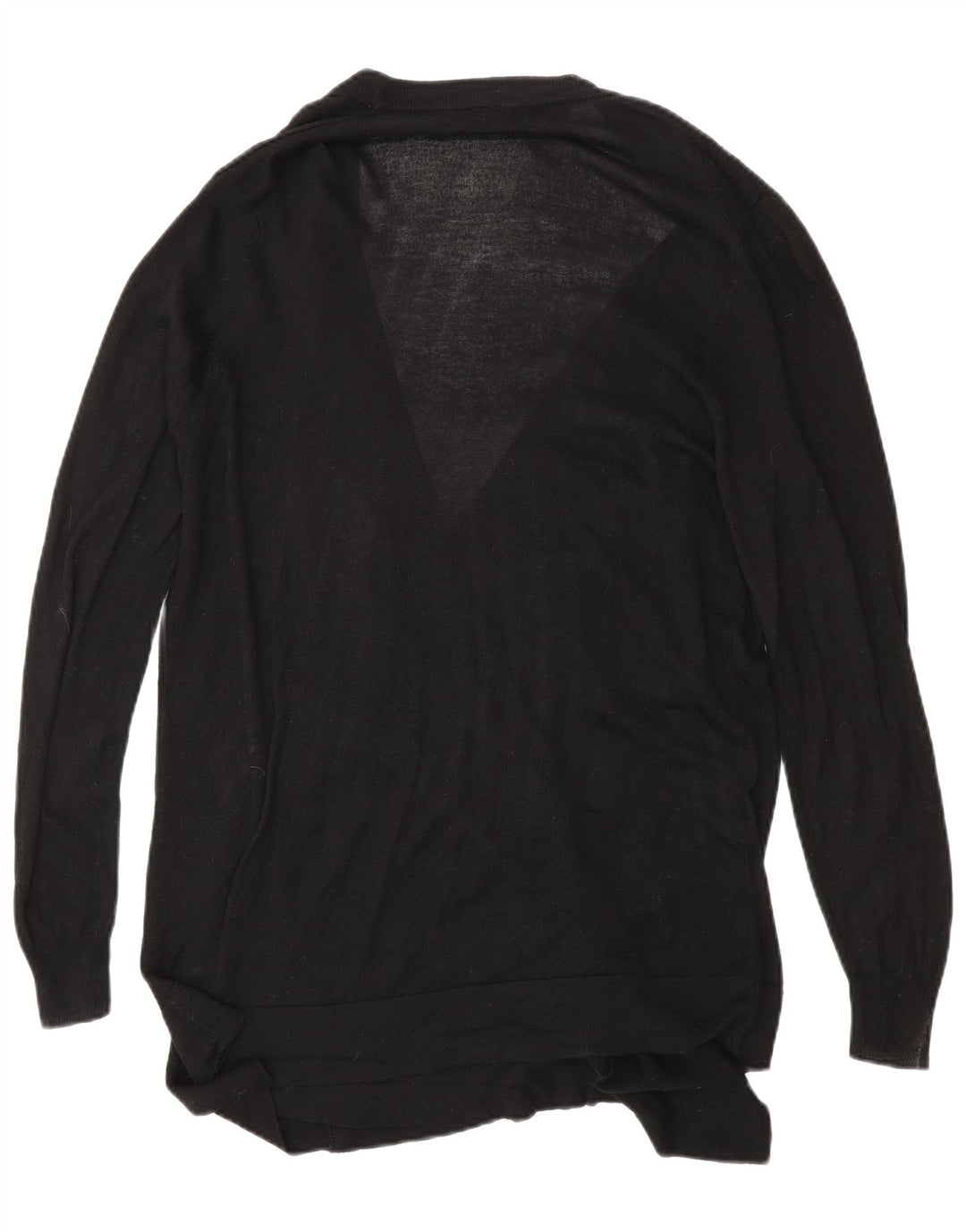 Marks & Spencer Damski sweter rozpinany UK 14, średni czarny