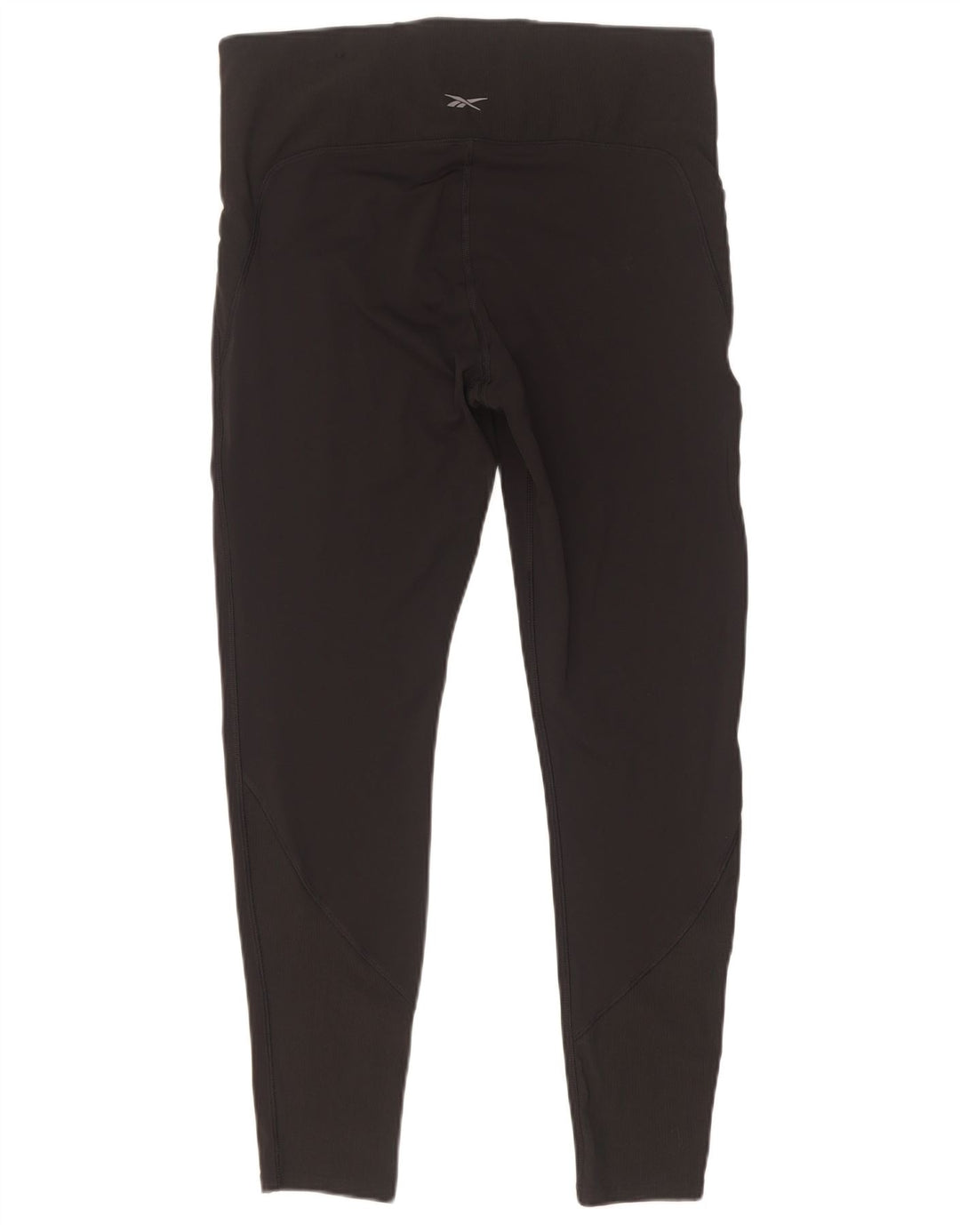 Damskie legginsy Reebok Speedwick UK 14, duże, czarne, poliamidowe