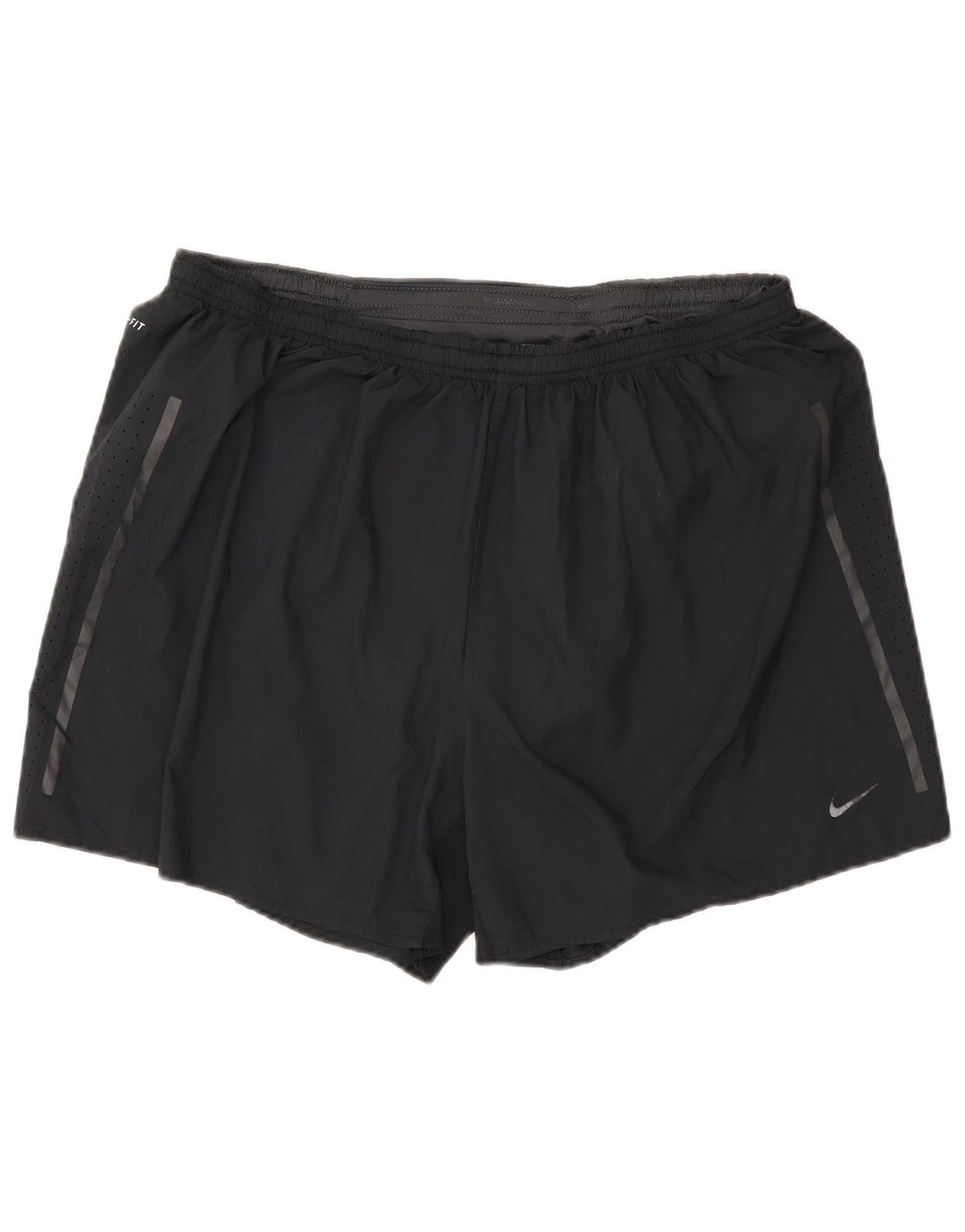 Męskie spodenki sportowe Nike XL, czarne, poliestrowe