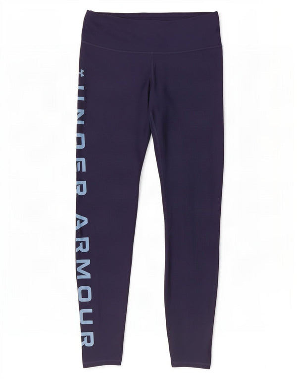 Damskie legginsy Under Armour Heat Gear Graphic UK 12, średnie granatowe