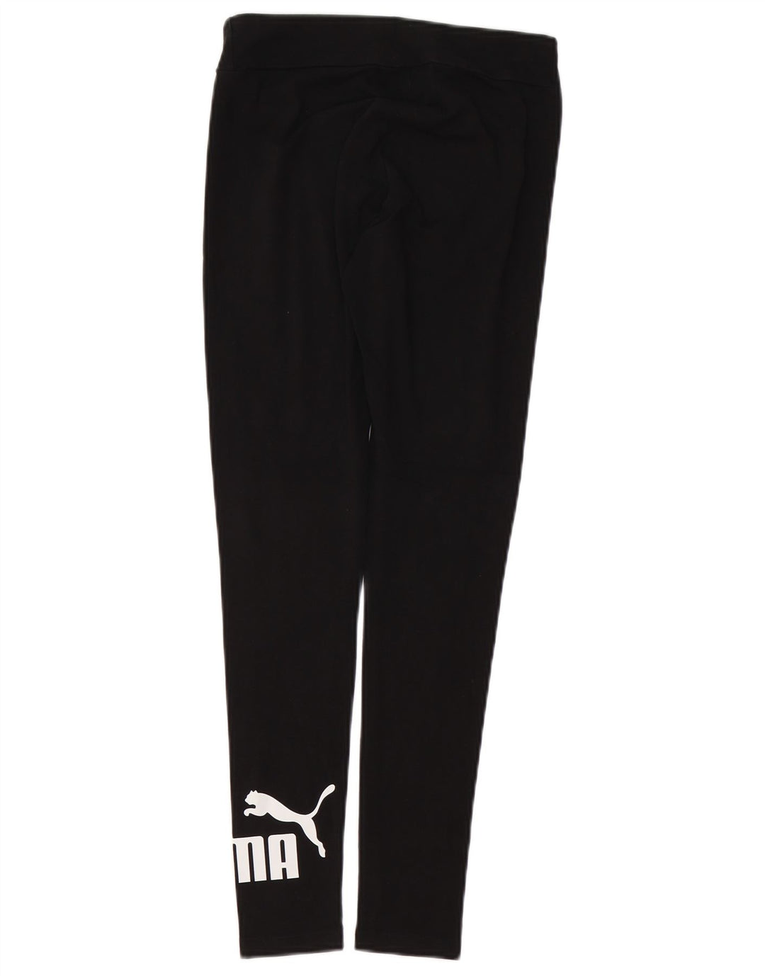 Damskie legginsy z grafiką PUMA UK 10 Small, czarne, bawełniane