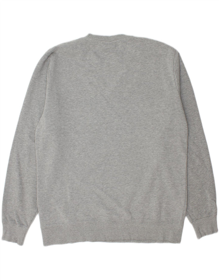 ELLESSE Mens Sweatshirt Jumper XL Grey Cotton Vintage Ellesse and Second-Hand Ellesse from Messina Hembry 