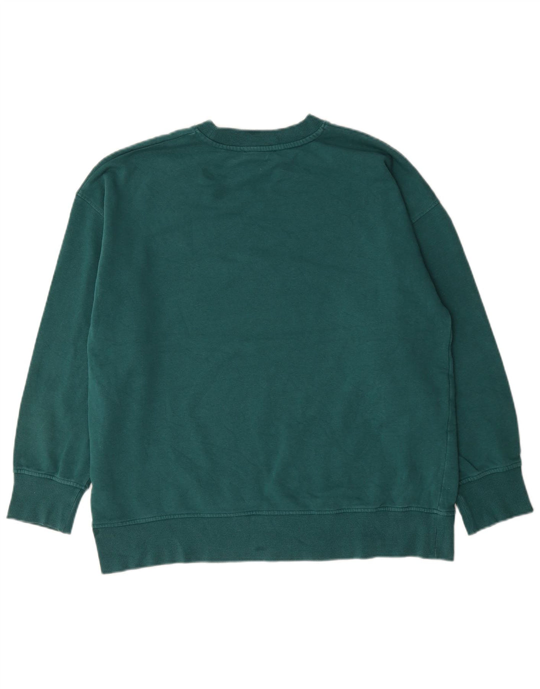 Męski sweter Zara, średniej wielkości, zielony, bawełniany