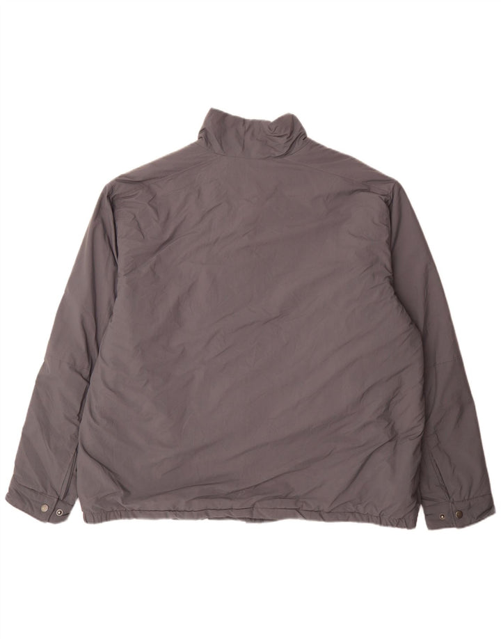 Męska kurtka wiatrówka Columbia UK 44 2XL Szary nylon