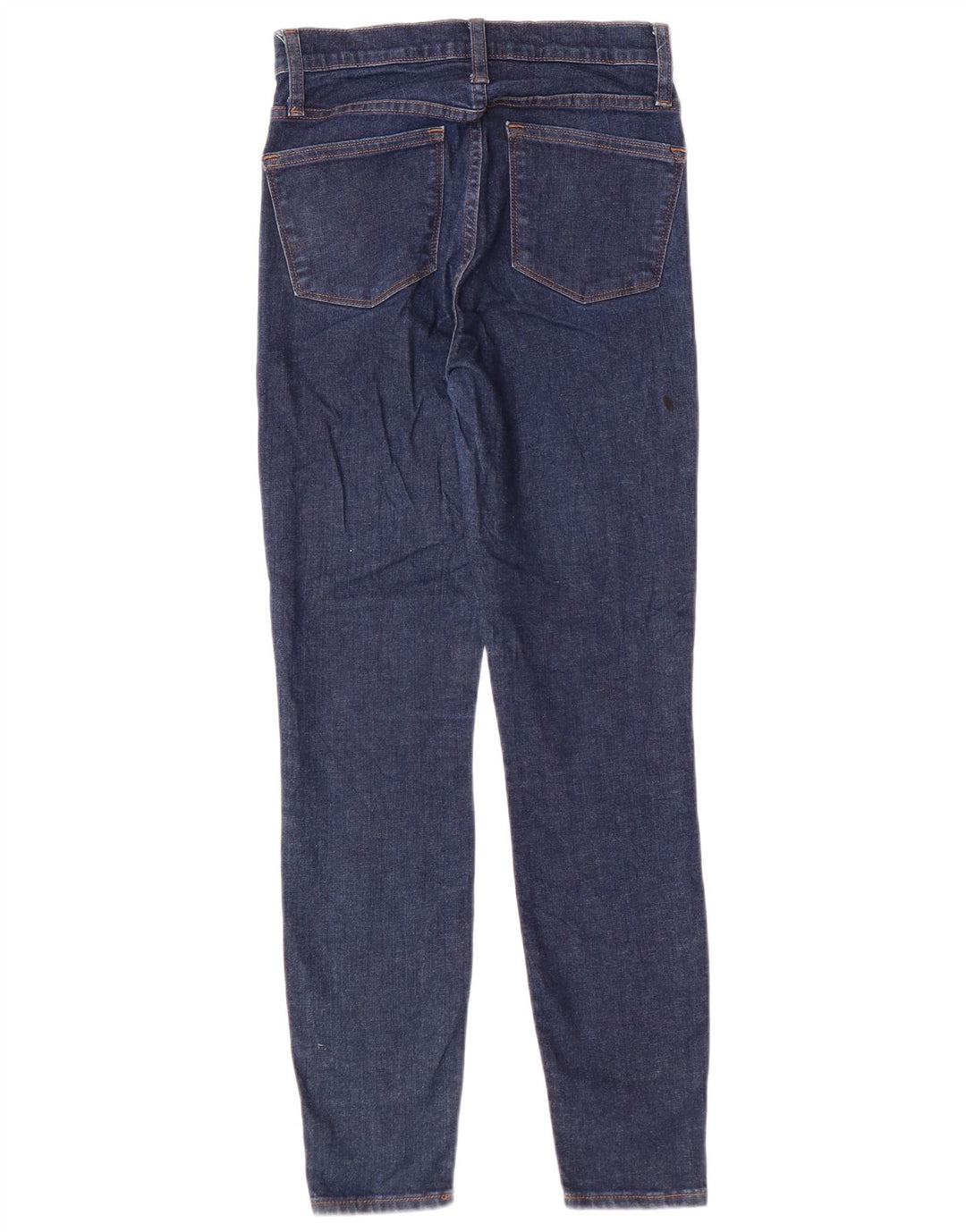 J. CREW Damskie jeansy obcisłe z wysokim stanem W26 L29 Granatowe, bawełniane