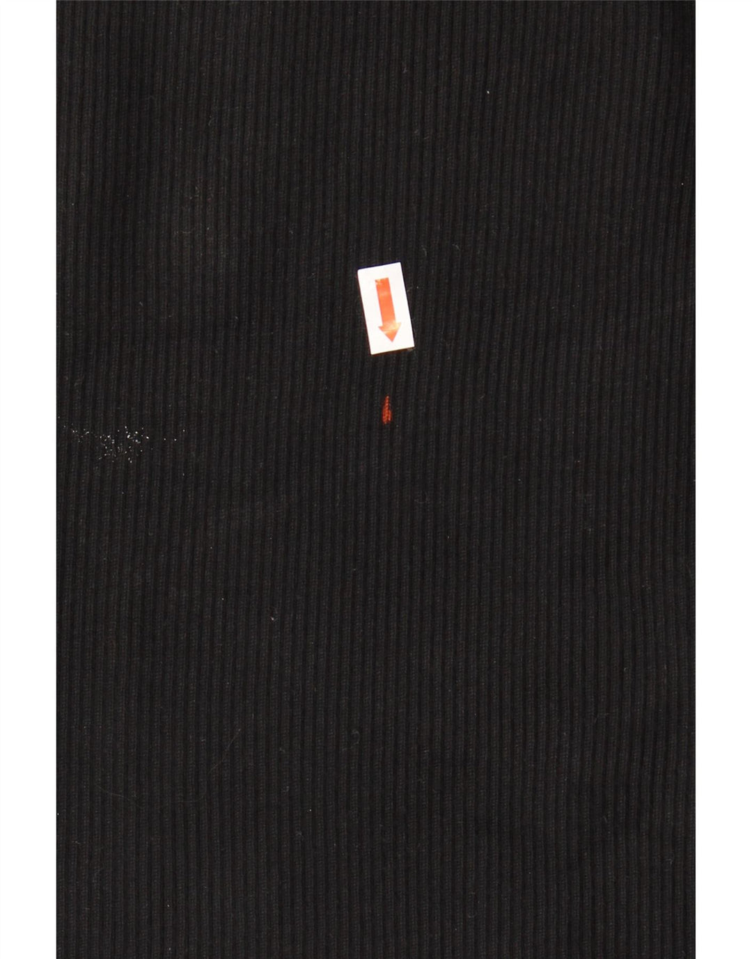 Damski sweter ZARA Crop Boat Neck Sweter UK 8 Small Black Wiskoza