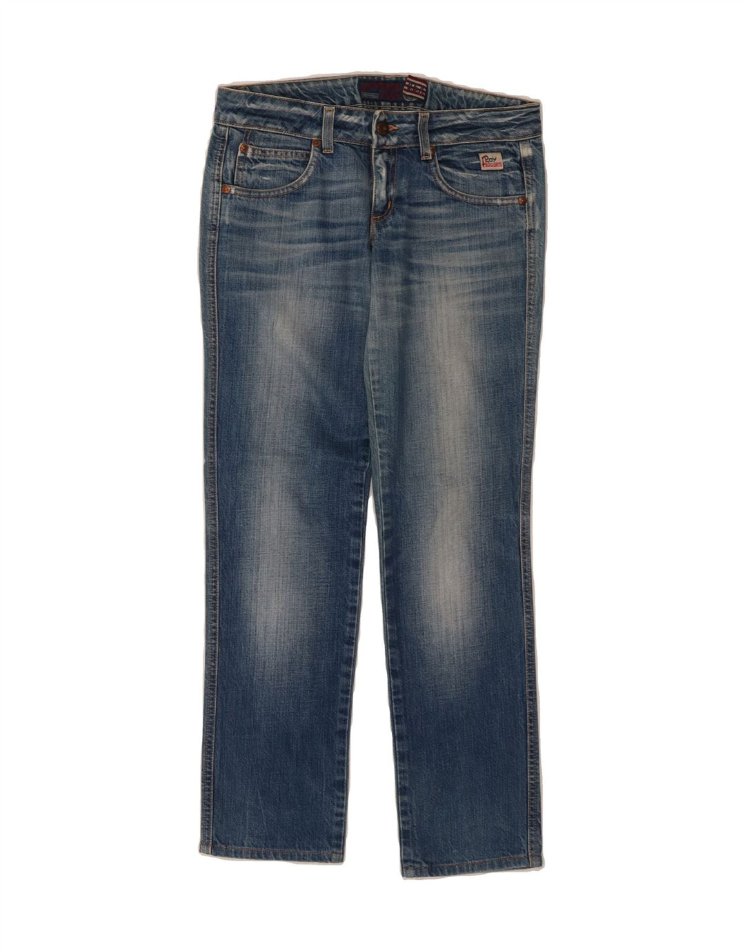 ROY ROGERS Womens Straight Jeans W28 L29 Blue Vintage Roy Rogers and Second-Hand Roy Rogers from Messina Hembry 