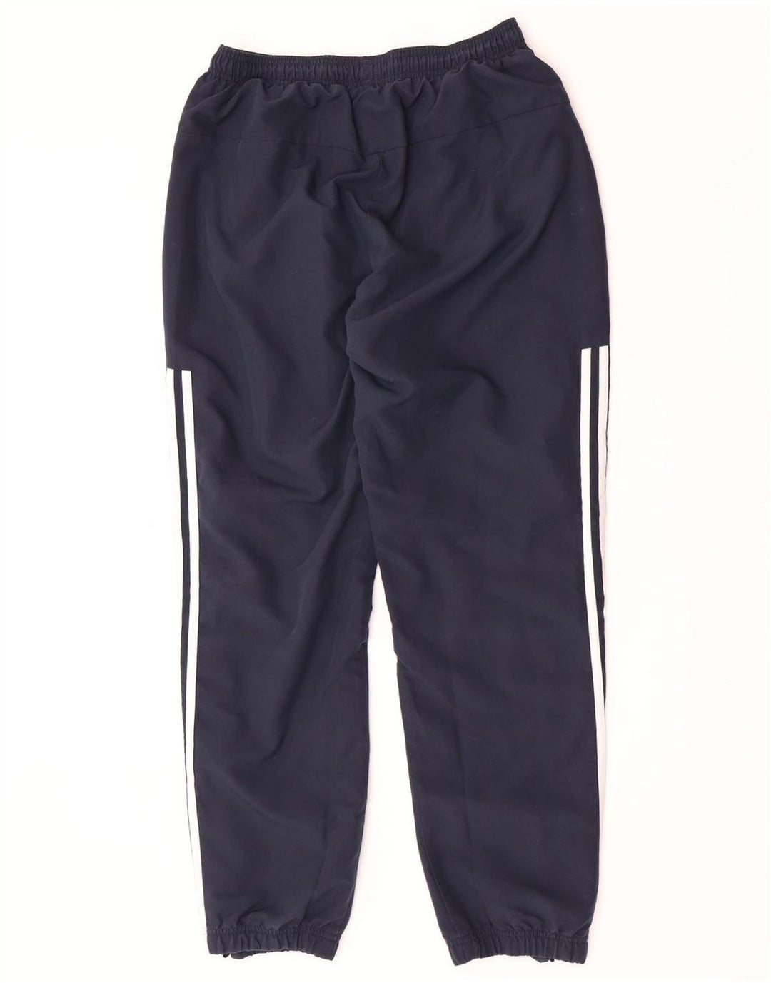Adidas Męskie spodnie dresowe Joggery Średni granatowy poliester