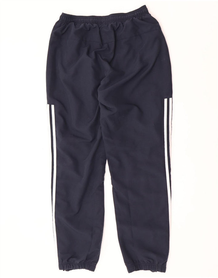 Adidas Męskie spodnie dresowe Joggery Średni granatowy poliester