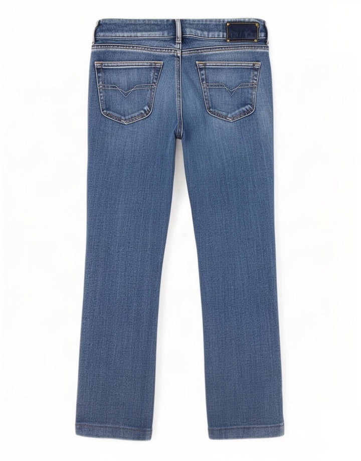 Damskie jeansy Bootcut Diesel W30 L27 Niebieskie bawełniane