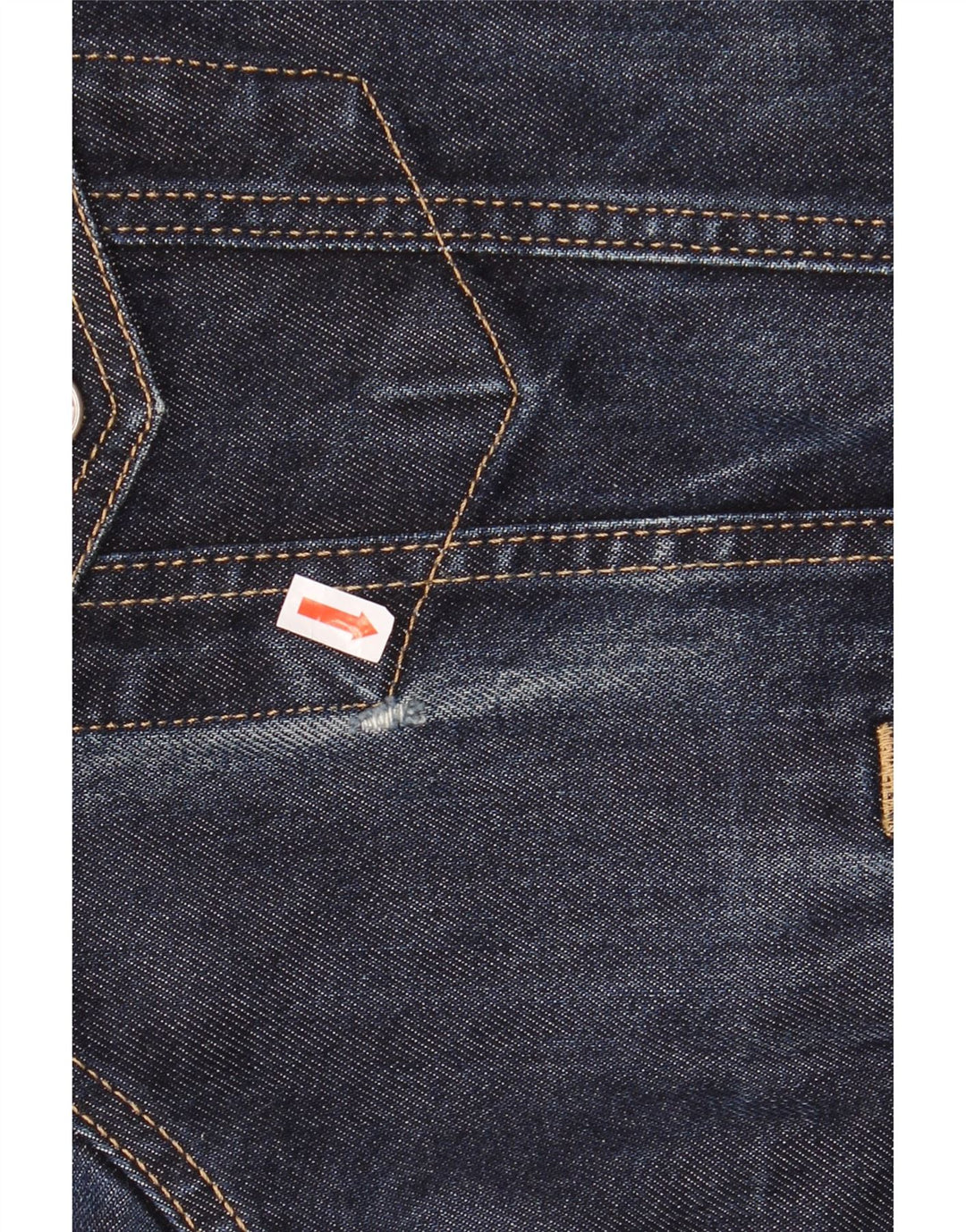 Męska kurtka dżinsowa RIFLE UK 44 2XL niebieska bawełniana