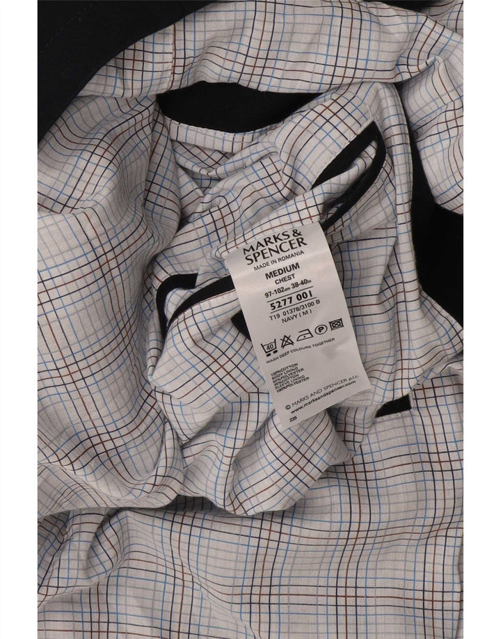 Marks & Spencer Męska marynarka zapinana na 2 guziki, UK 38/40, średni granat