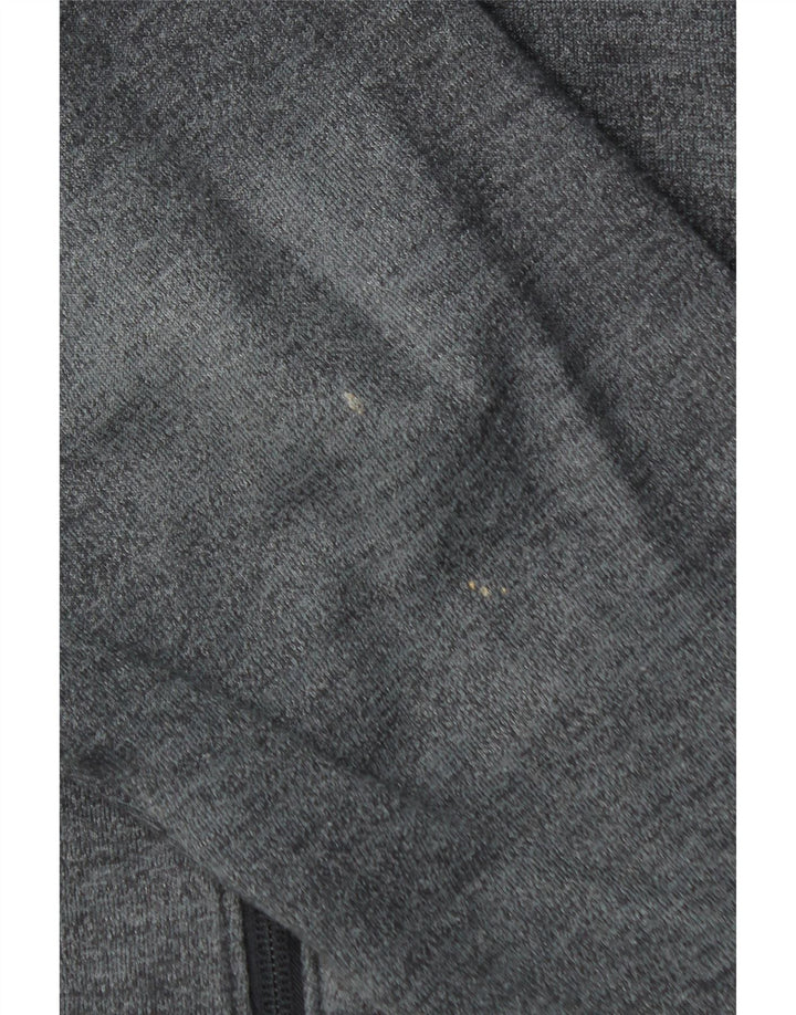 UNDER ARMOUR Męski sweter z kapturem i zamkiem XL, szary, bawełniany