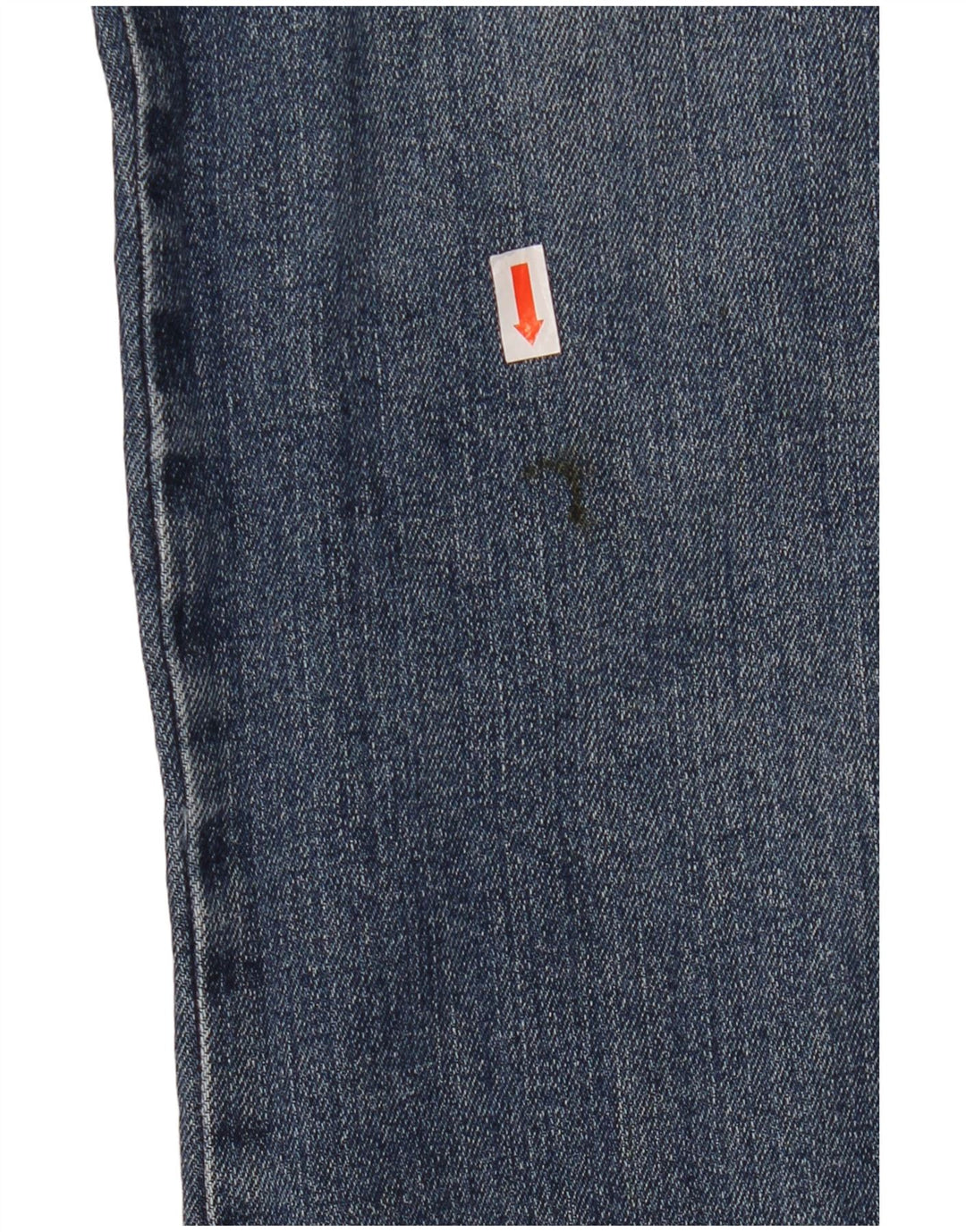 Męskie jeansy Wrangler Texas Straight W32 L30 Niebieskie bawełniane