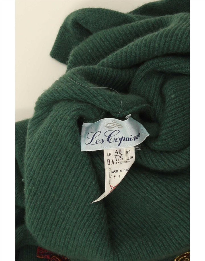 Damska sukienka oversize z grafiką Les Copains IT 40 Small Green