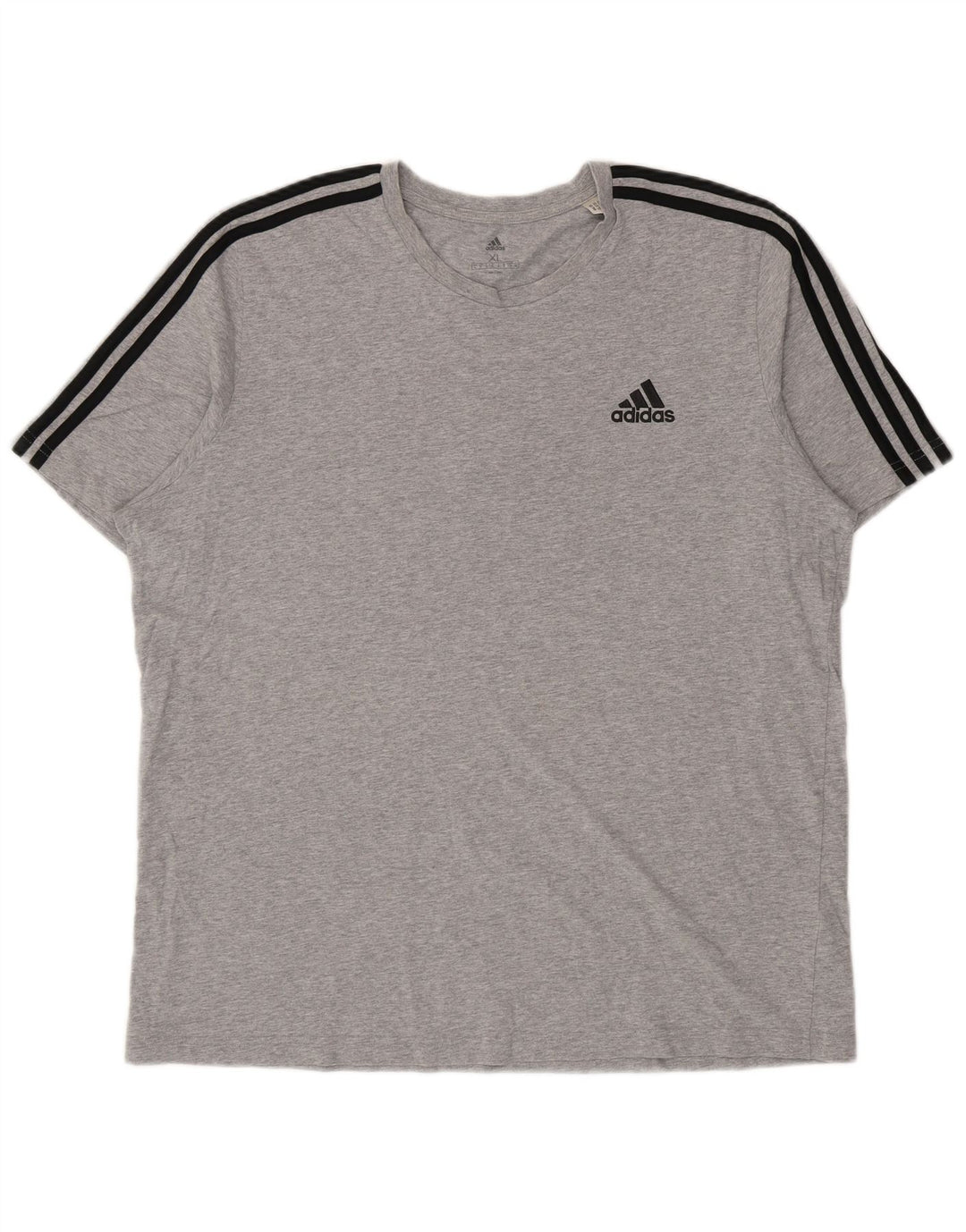 Adidas Męska koszulka Top XL Szara bawełna