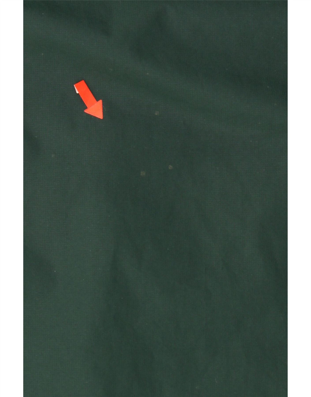 Męska kurtka wiatrówka z kapturem Fat Face UK 40, duża, zielona, poliestrowa