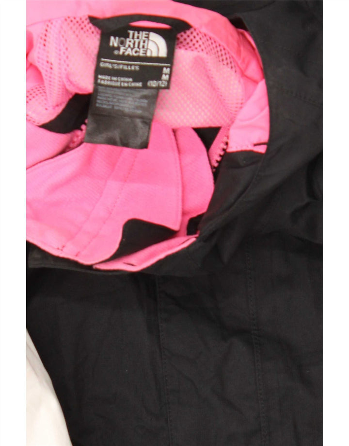 Kurtka wiatrówka dziewczęca The North Face 10-11 lat, średnia czarna