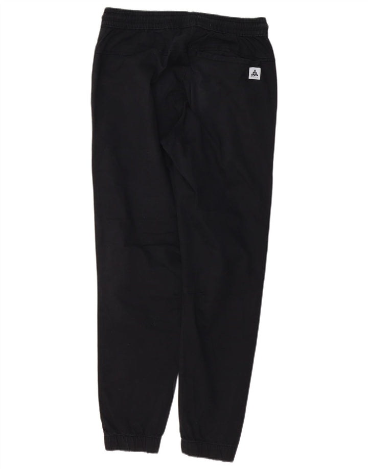 Męskie spodnie dresowe Zara Joggers Small Black