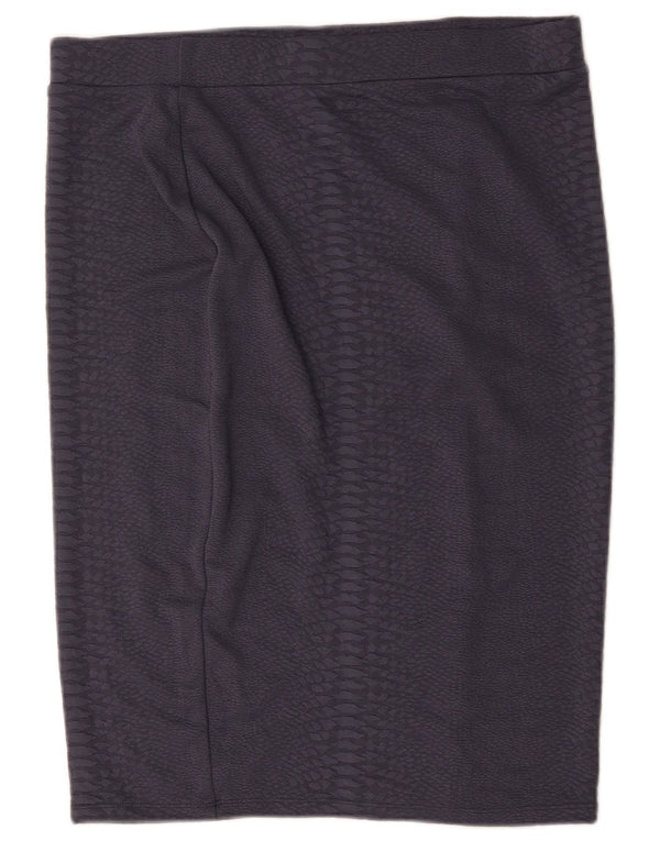 Marks & Spencer Damska spódnica ołówkowa UK 18 XL W36 Szary poliester