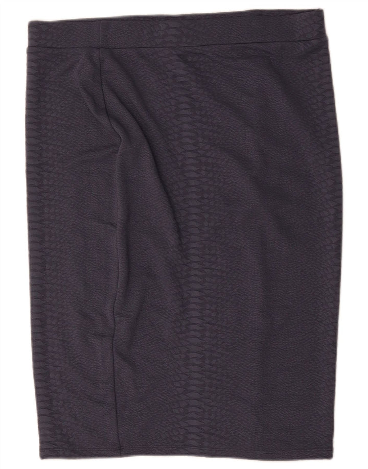 Marks & Spencer Damska spódnica ołówkowa UK 18 XL W36 Szary poliester