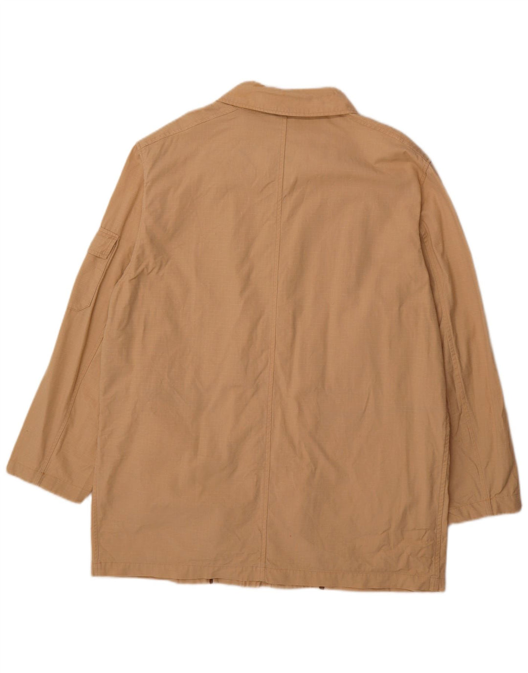 ANY WAY Mens Utility Jacket IT 50 Large Beige