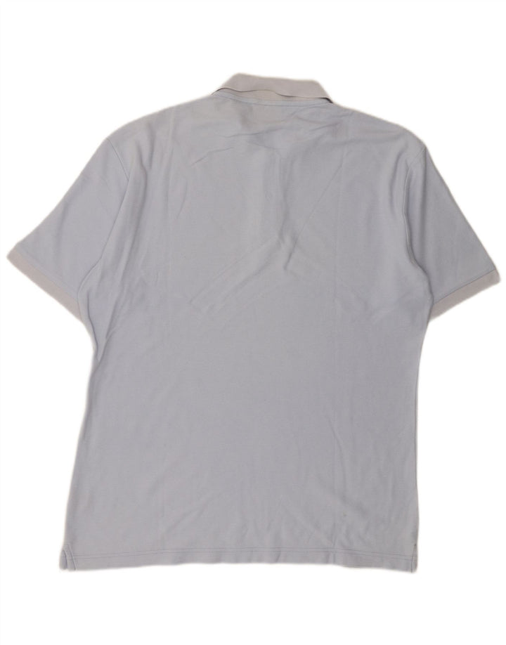 Męska koszulka polo Fila XL, niebieska, bawełniana