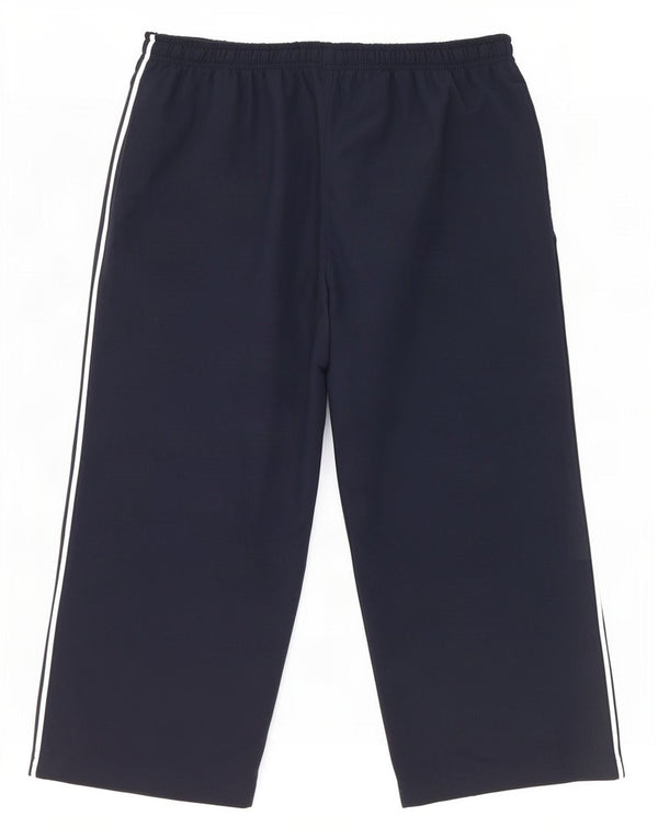 Damskie spodnie dresowe Reebok Capri UK 12 Średni granatowy poliester