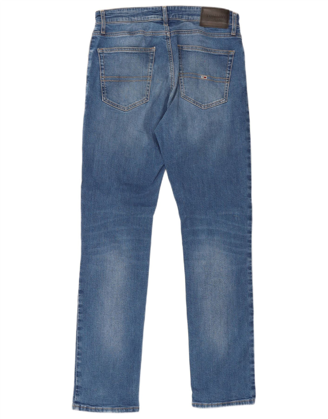 Męskie dżinsy Tommy Hilfiger Ryan Regular Straight W32 L32 Niebieskie bawełniane