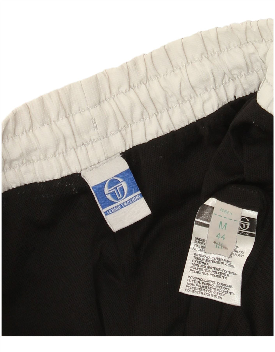 Damskie spodnie dresowe Sergio Tacchini IT 44 w kolorze średniej czerni
