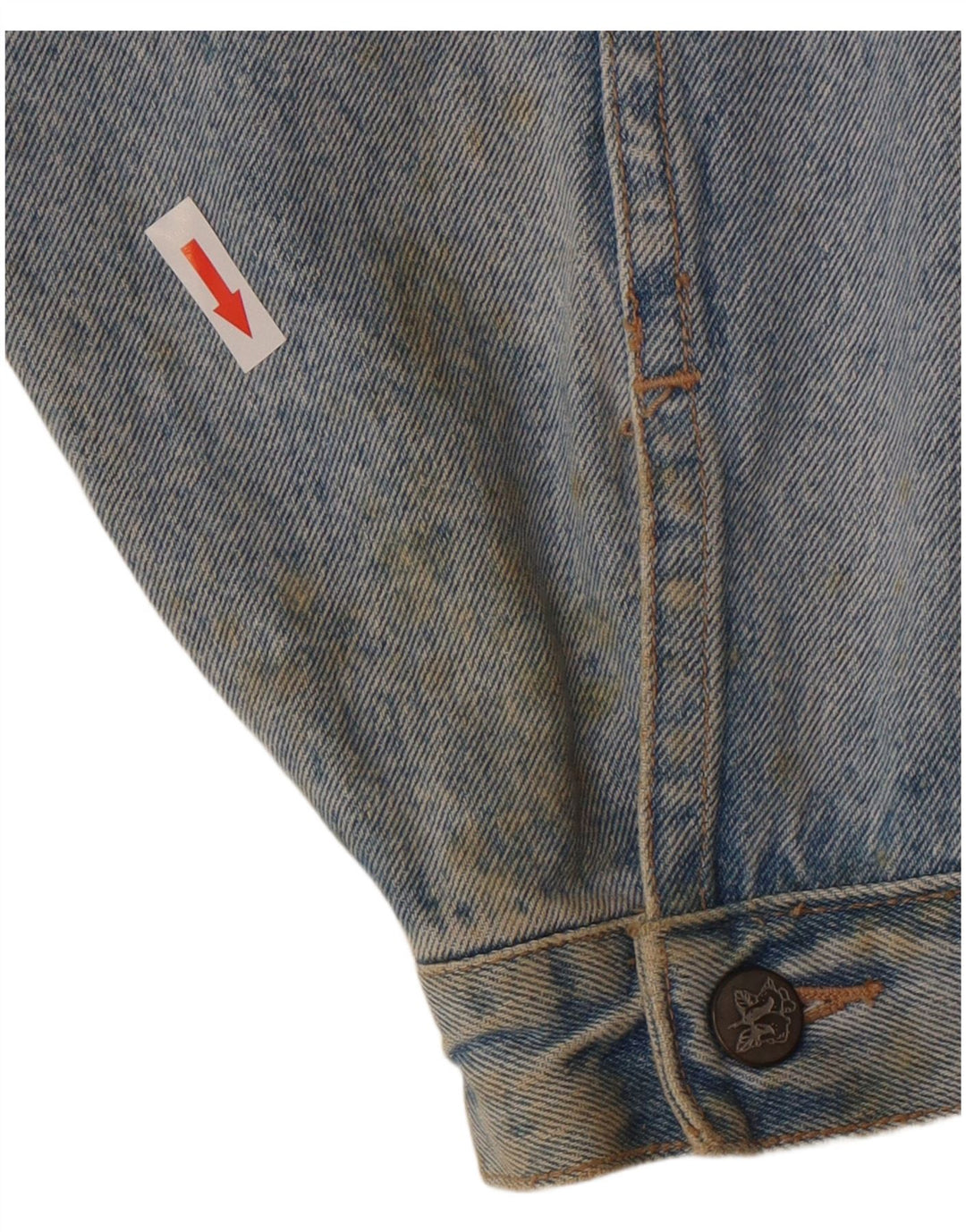 Damska kurtka dżinsowa Ragazza UK 14 XL, niebieska, bawełniana