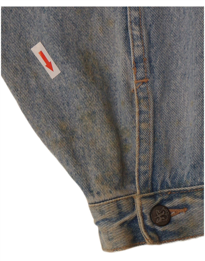 Damska kurtka dżinsowa Ragazza UK 14 XL, niebieska, bawełniana