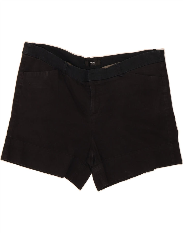MOSSIMO Womens Casual Shorts US 18 2XL W40 Black Cotton Vintage Mossimo and Second-Hand Mossimo from Messina Hembry 