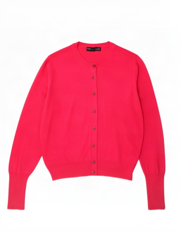 Sweter damski Marks & Spencer UK 14, średnioróżowy, wiskoza