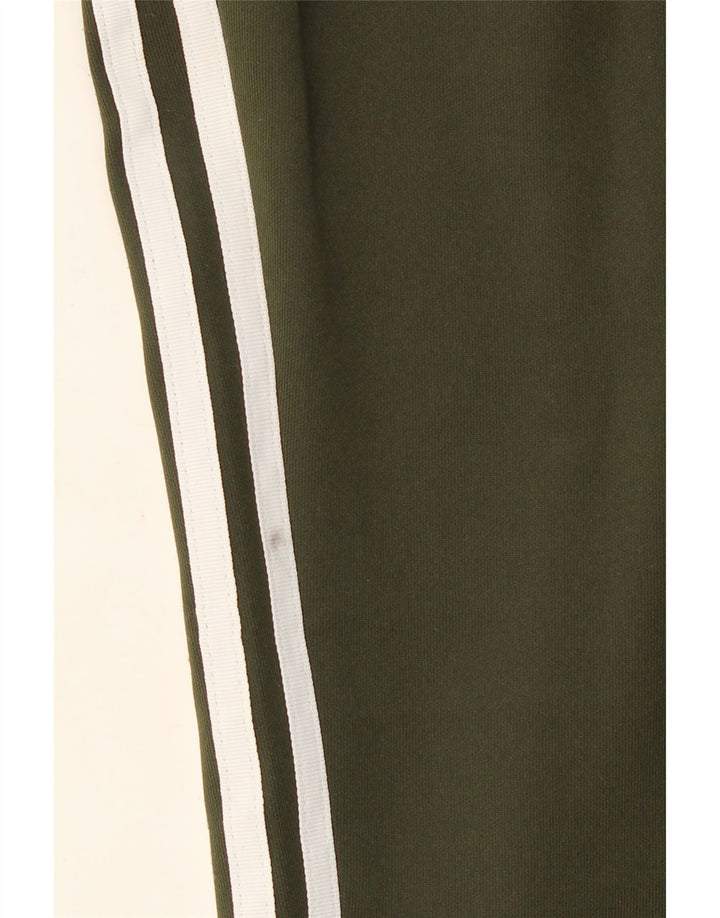ADIDAS Womens Tracksuit Trousers UK 10 Small  Khaki Polyester Vintage Adidas and Second-Hand Adidas from Messina Hembry 