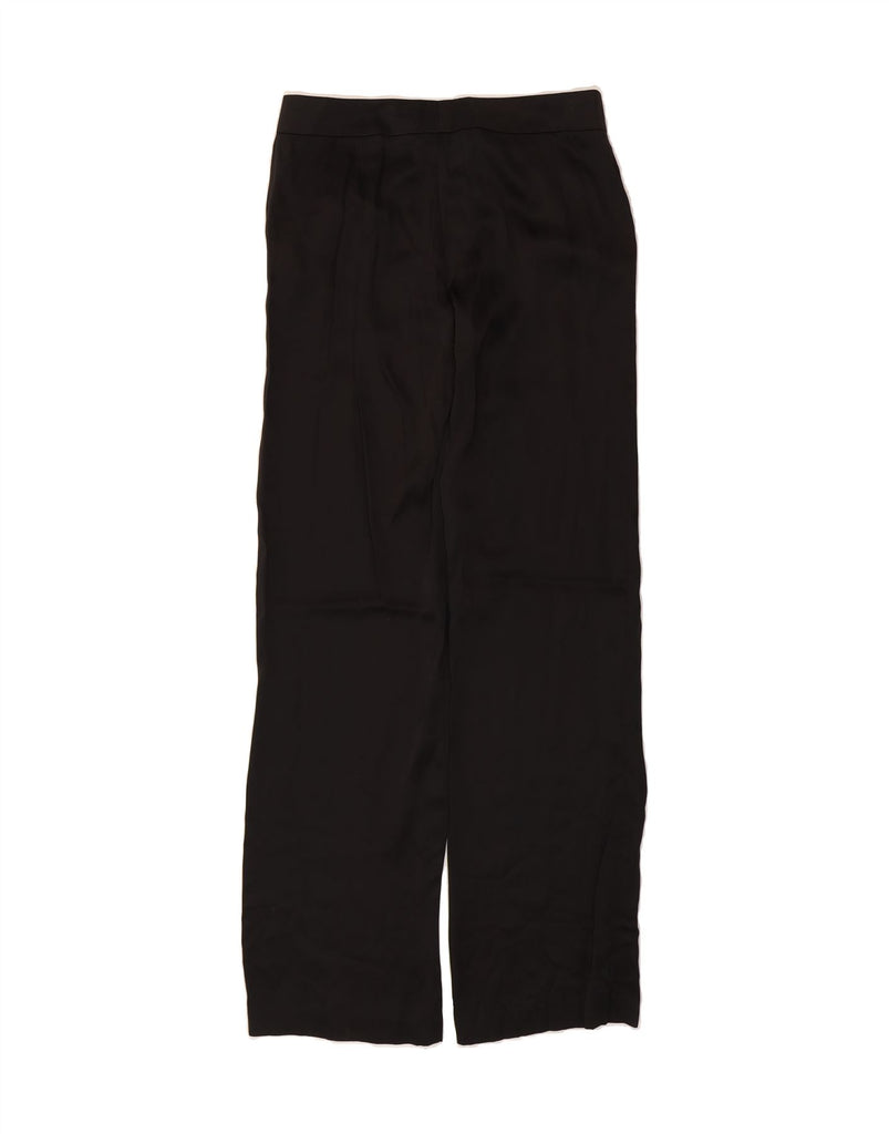 GUESS BY MARCIANO Womens Straight Chino Trousers IT 46 Large W34 L38 Black Vintage Guess By Marciano and Second-Hand Guess By Marciano from Messina Hembry 