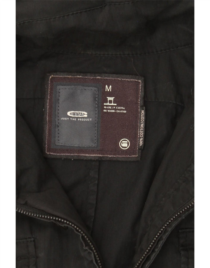 G-Star Women UK 14 Średnia czarna bawełna