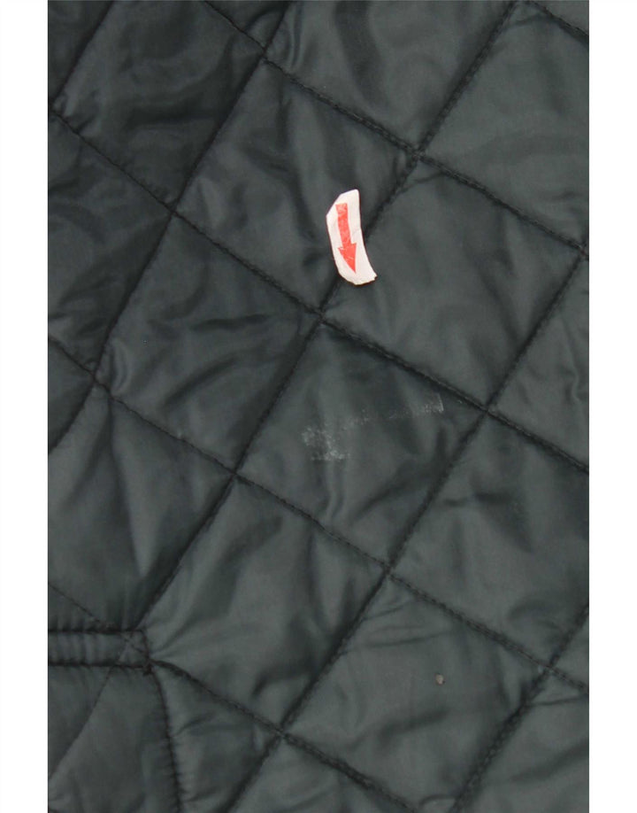 Męska pikowana kurtka Henri Lloyd UK 36 Small Green Nylon
