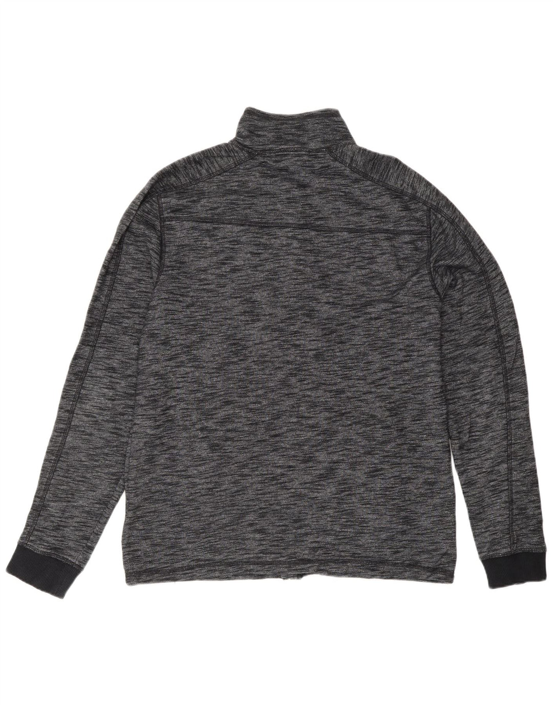 CALVIN KLEIN JEANS Męska bluza dresowa, duża, szara, bawełniana w plamki